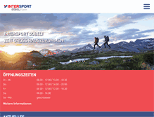 Tablet Screenshot of doebeli-sport.ch